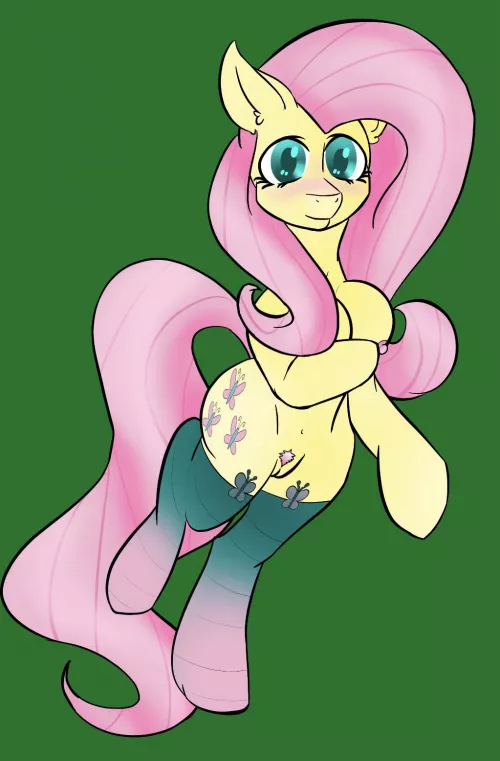 Fluttershy🦋 (artist:me) commissions open info in description!