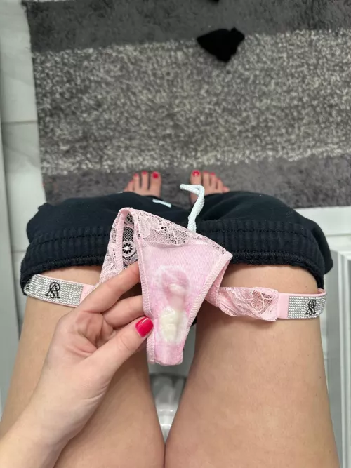 Gushing into Monday like..