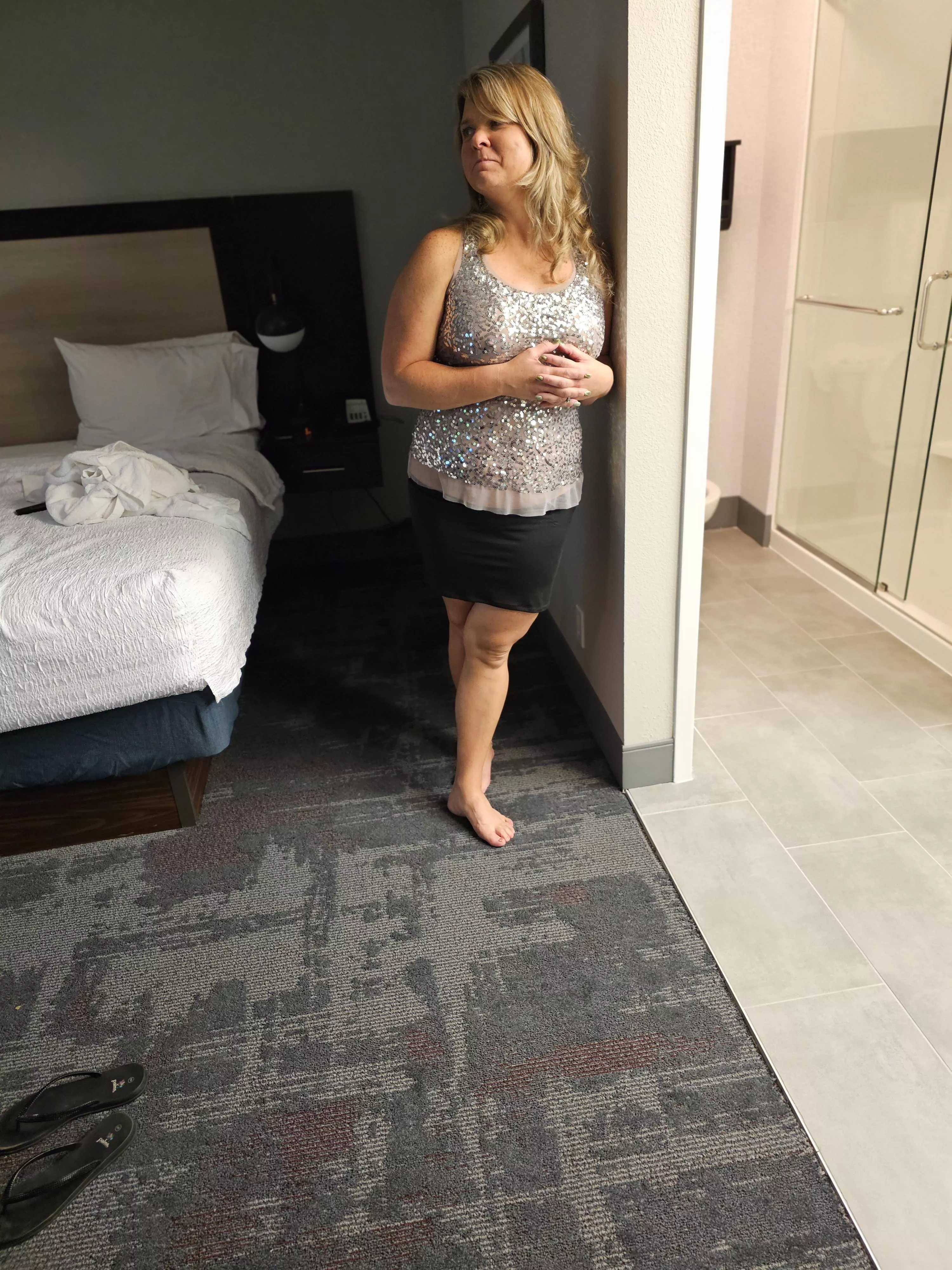 Have a wife fantasy? Meet me here after he leaves..