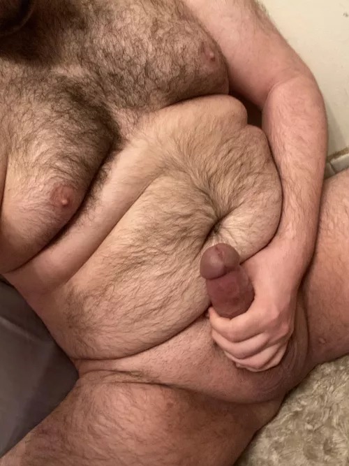 I can’t keep my hands off myself today 🥵