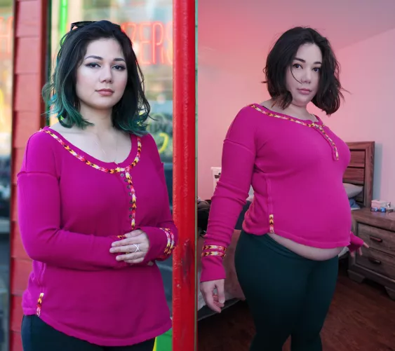 I knew it would still fit! 😁