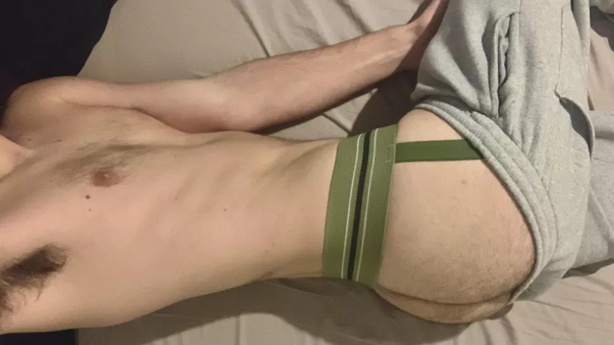 I love the jockstrap sweats combination they make me feel so sexy