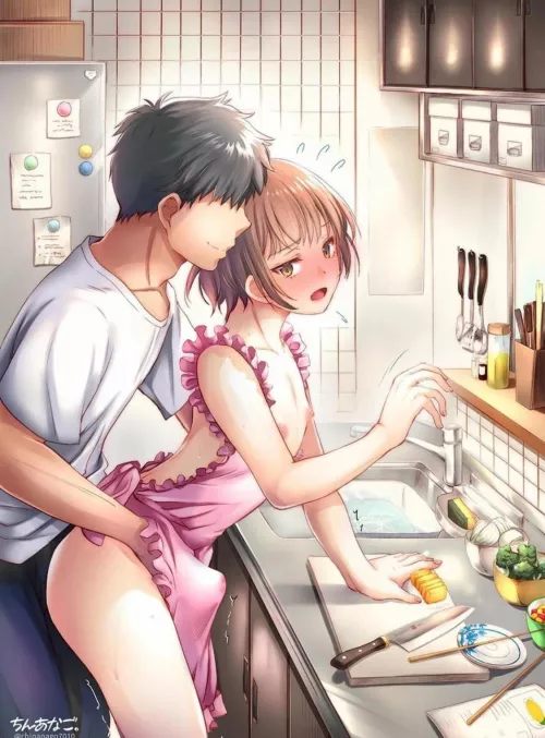 I want a good boy wife who I can wake up and fuck as he makes us breakfast~