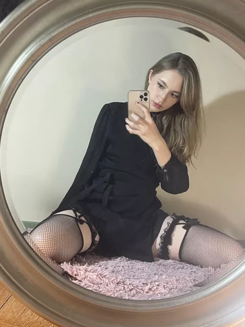 I[f] only I told you what this dress hides