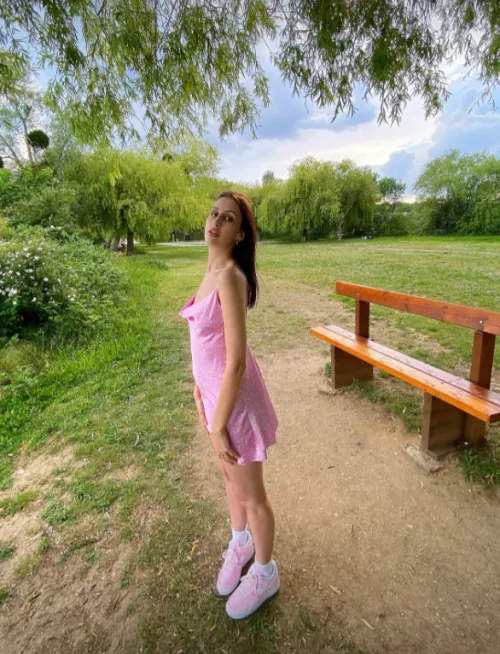 I'm waiting for summer to delight you with my outfits)