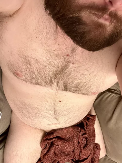 It’s snowing outside, but nice and toasty in here 🐻