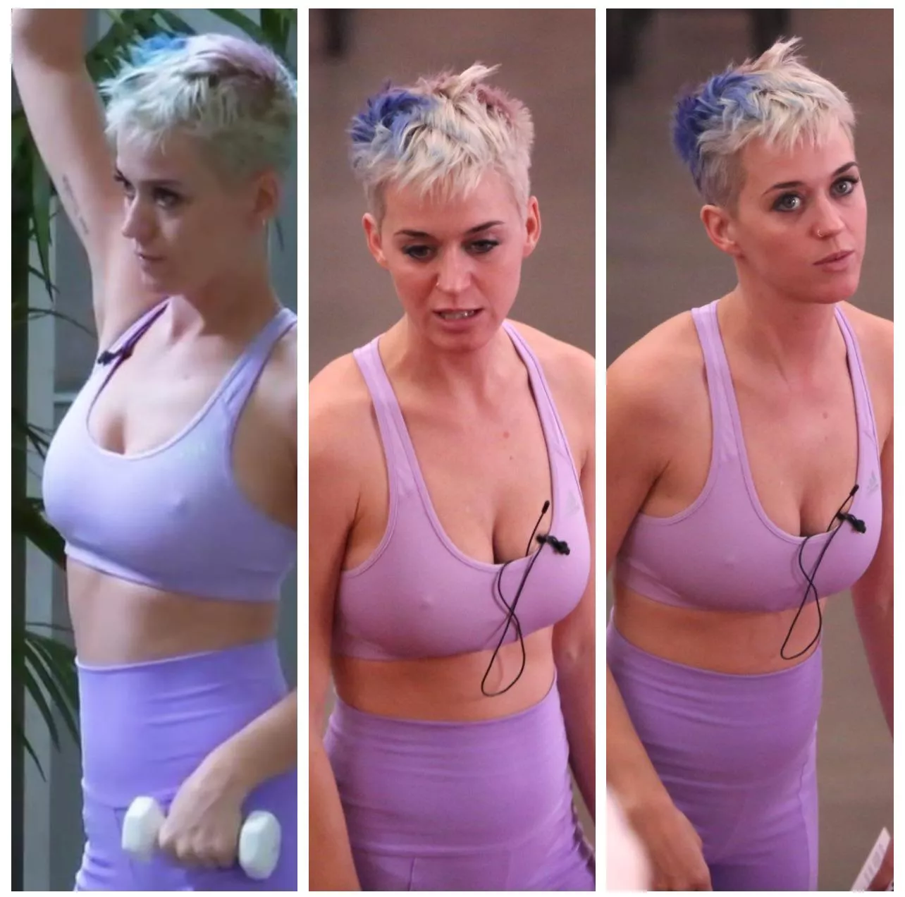 Katy perry work out