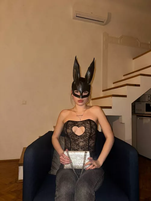 Kiss my Bunny heart !