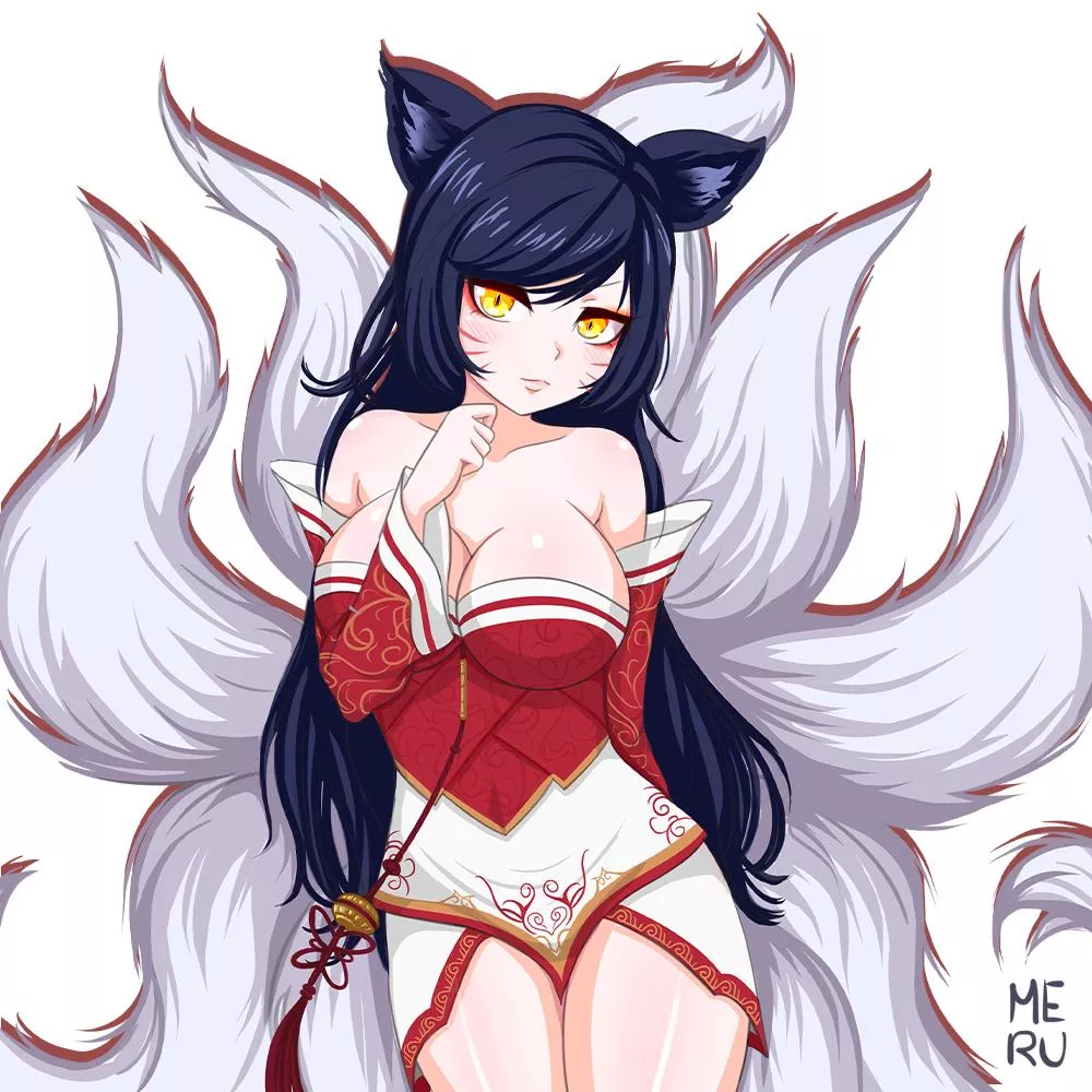 Kitsune doin her thing..