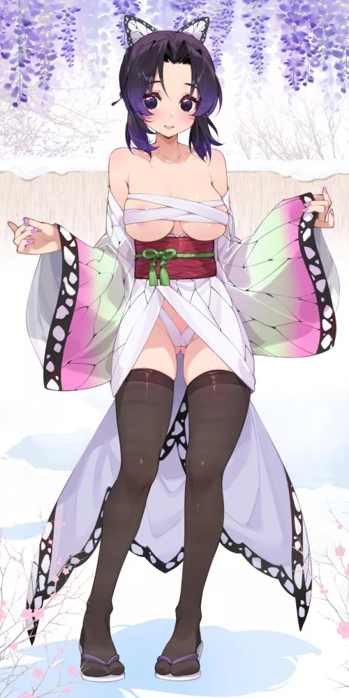 Kocho Shinobu Yukata