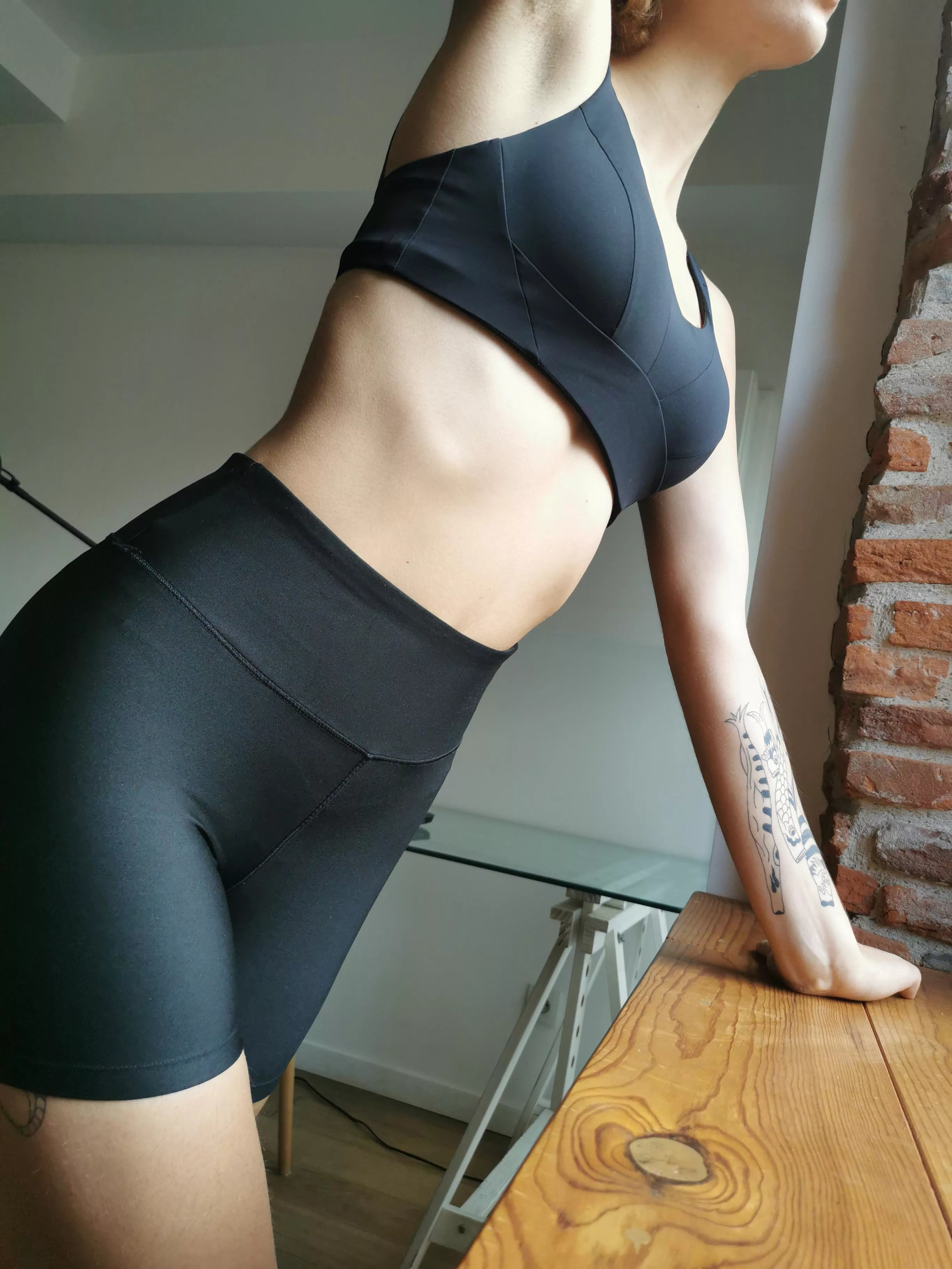 Let's stretch after workout