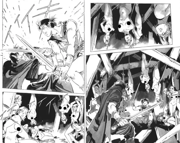 LF Mono Source: 2boys, fighting, multiple girls, bondage, censor