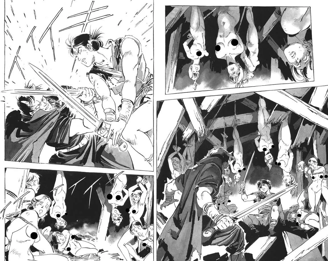 LF Mono Source: 2boys, fighting, multiple girls, bondage, censor