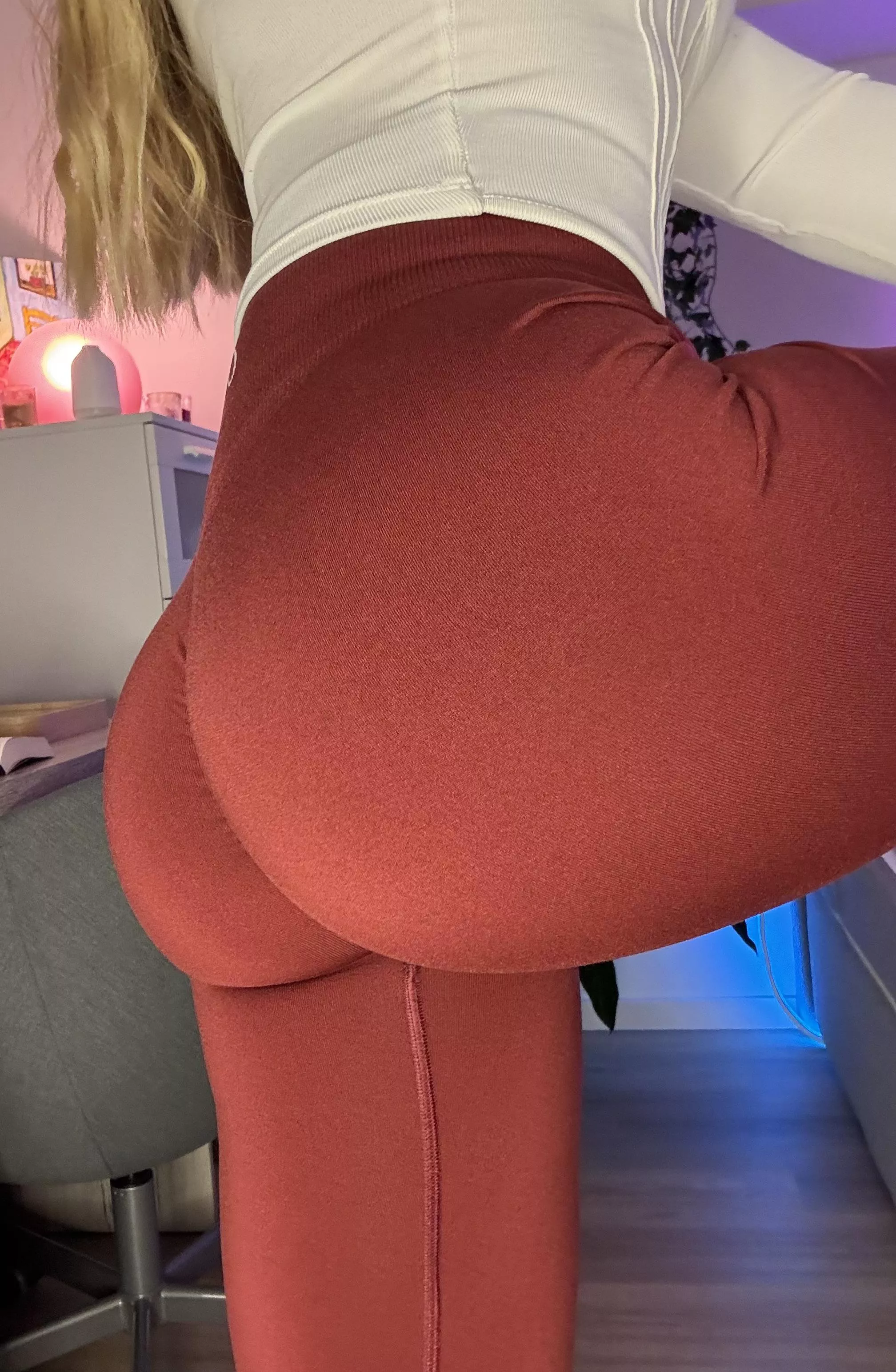 Love that pump after gym