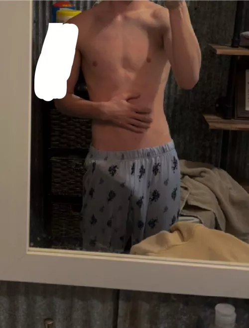 My pants don't hide anything lol