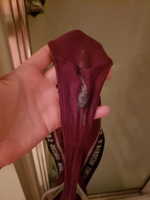 My vs thong for you!