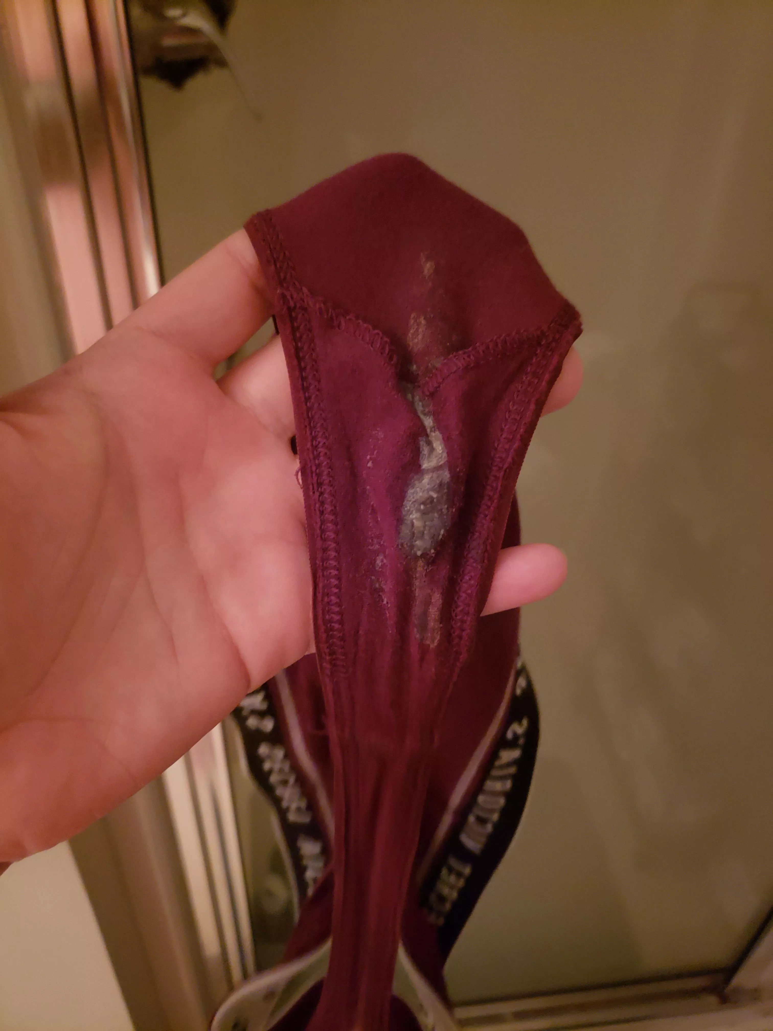 My vs thong for you!