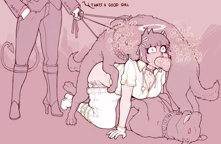 She's very well trained (@ardenholm)