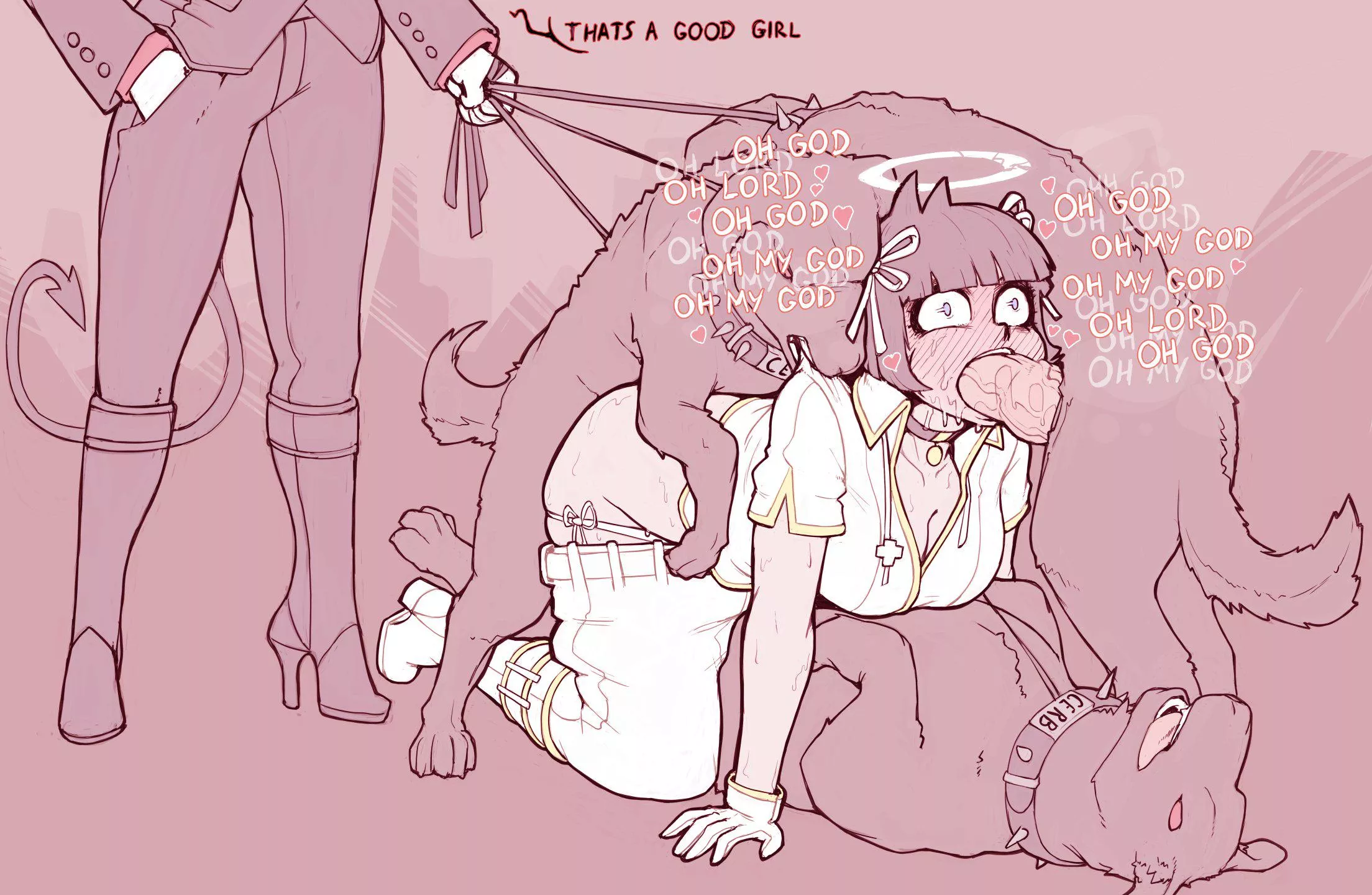 She's very well trained (@ardenholm)