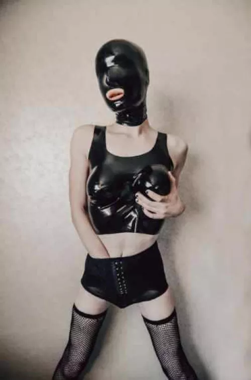 shiny and fishnets, a favorite pair of mine!