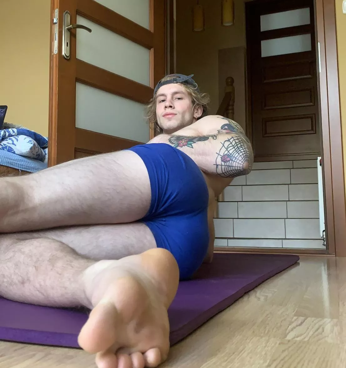 Tried to look cute:)