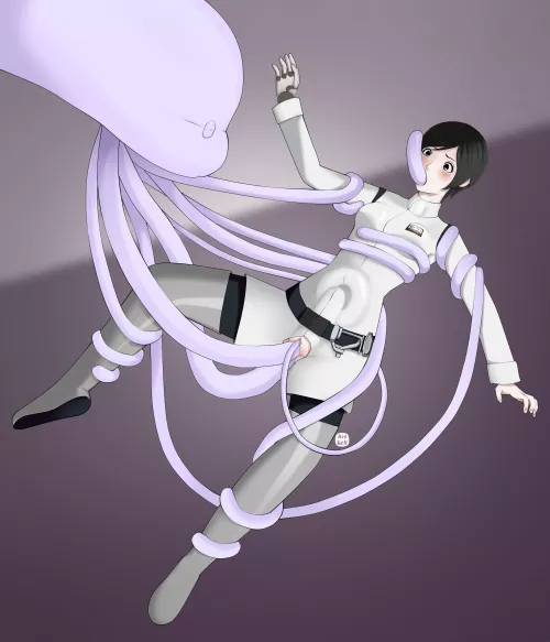 Tsumugi got a little overenthusiastic exploring the changes to Izana's body. She doesn't seem too upset about it, though... (u/Latter_Ad_8794)