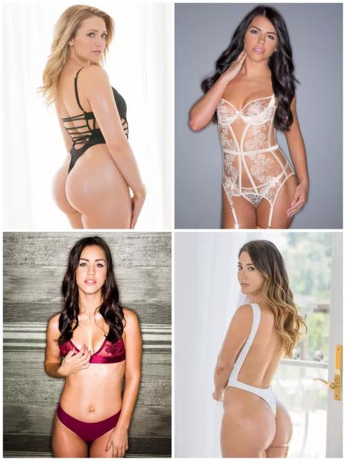 Vixen Angels Tournament - Semifinals: Pick 2 of your favorites for the next round - Part 2: [Mia Malkova] vs [Adriana Chechik] vs [Alina Lopez] vs [Eva Lovia]