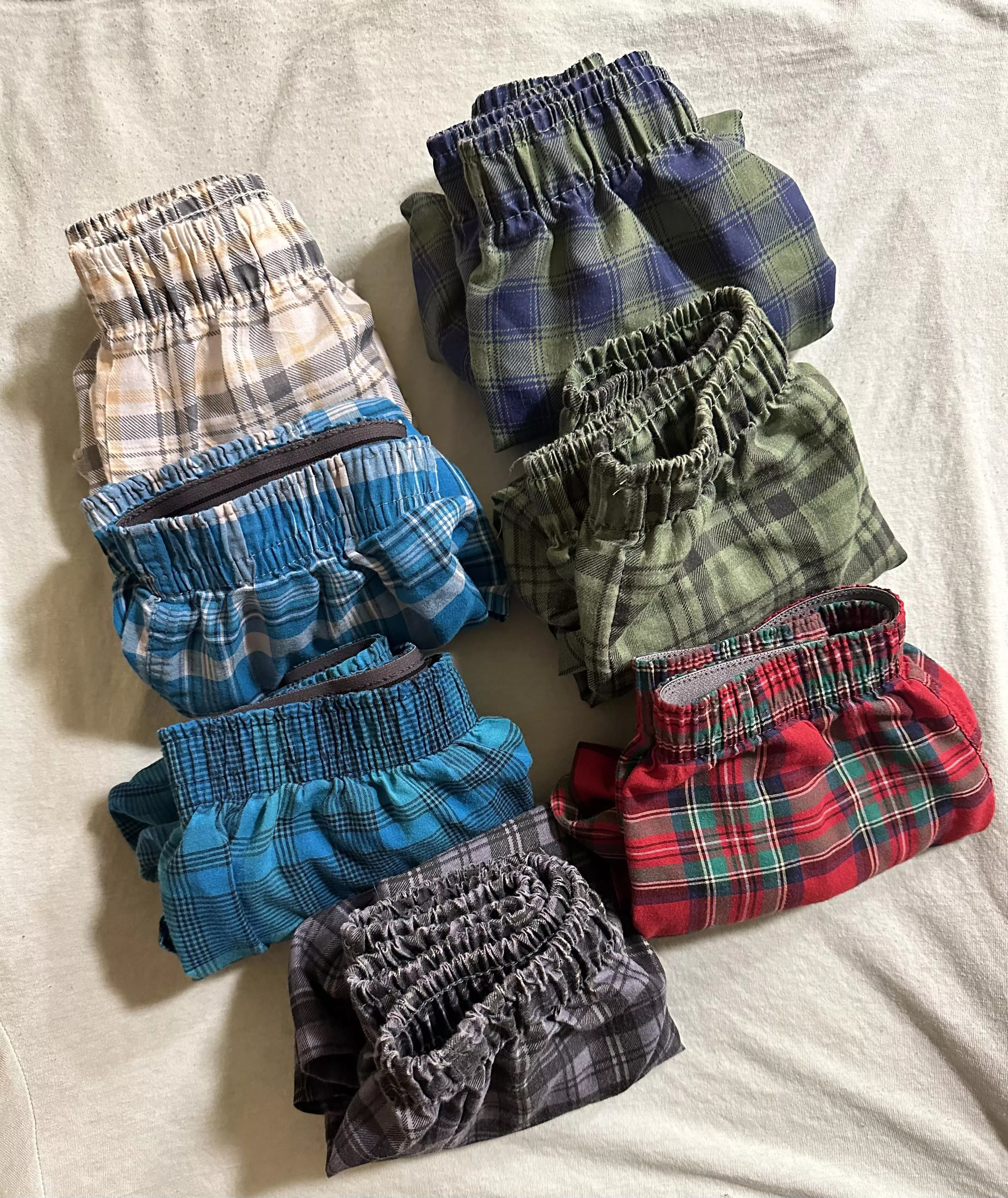 Washed all the boxers I jerked off in this week