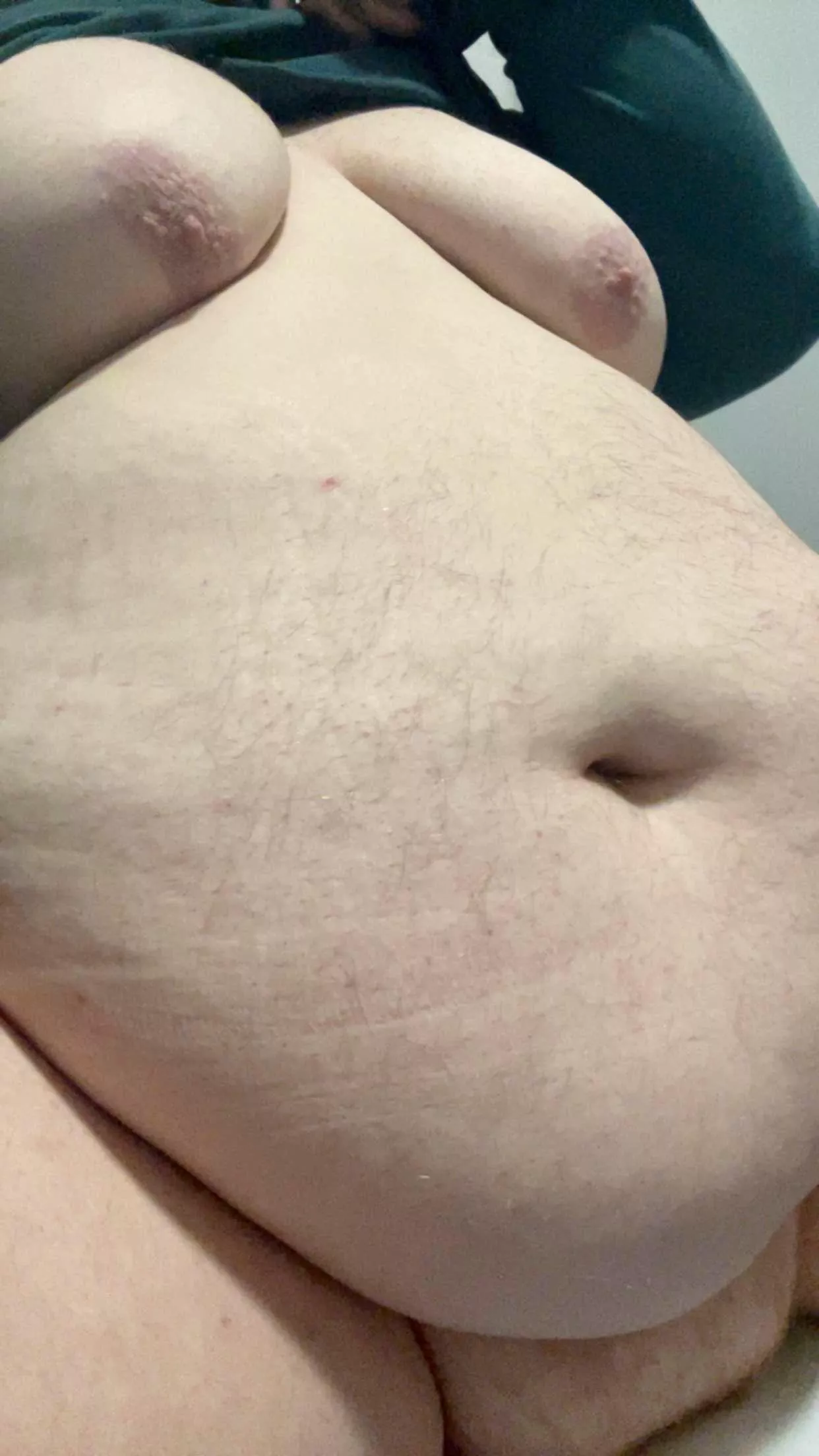 WFH today, can’t stop playing with my tits