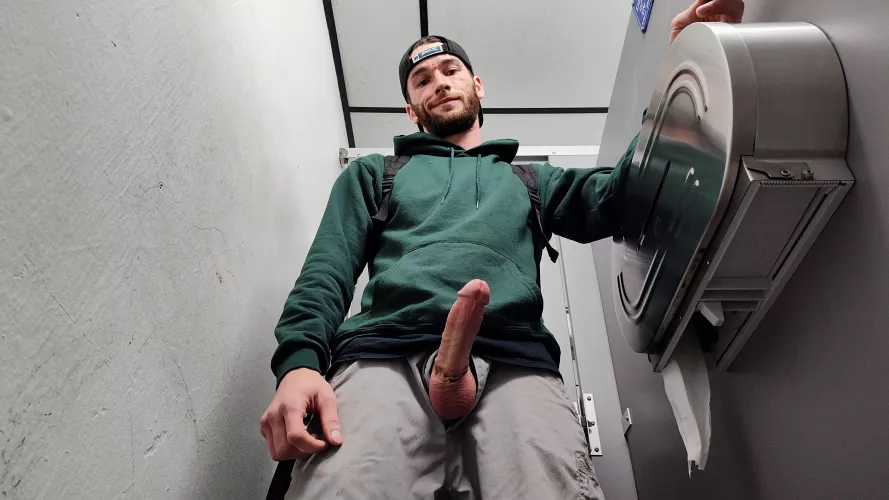 What bathroom breaks at work are intended for 😉