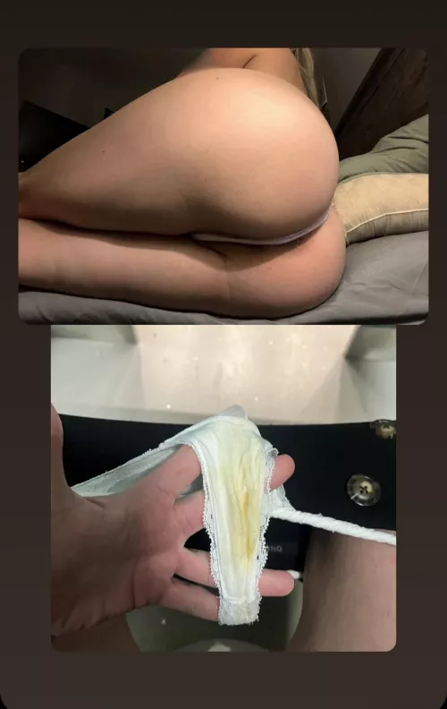 white is a favorite these days [panties] [grool]