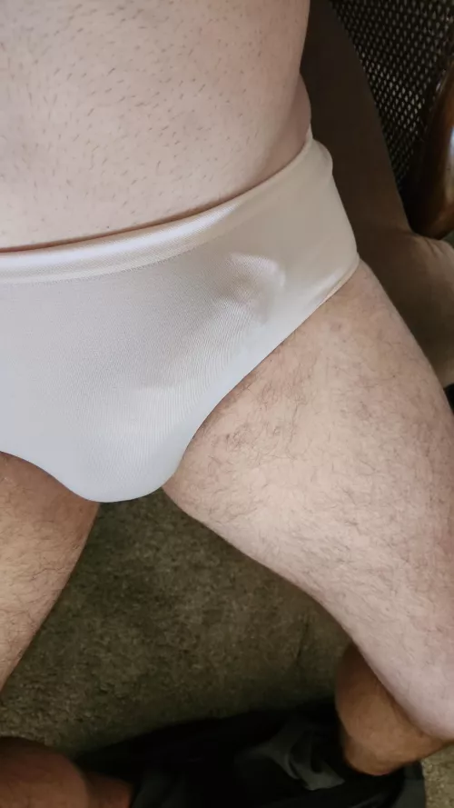 Wife's away, it's a panty day!