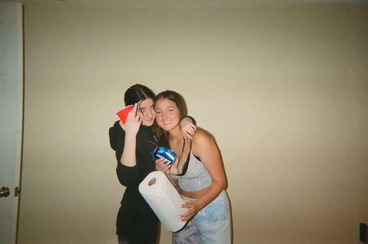 Wonder why she's so pissed...