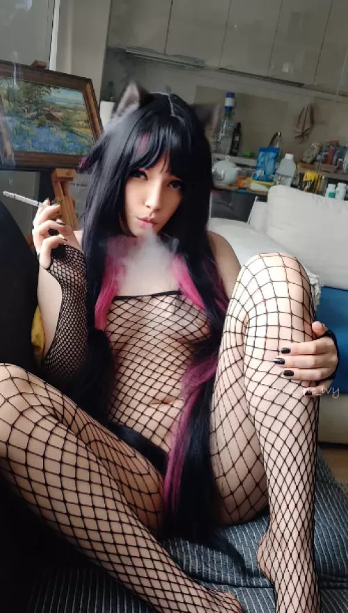 Would you let me smoke in your bed?