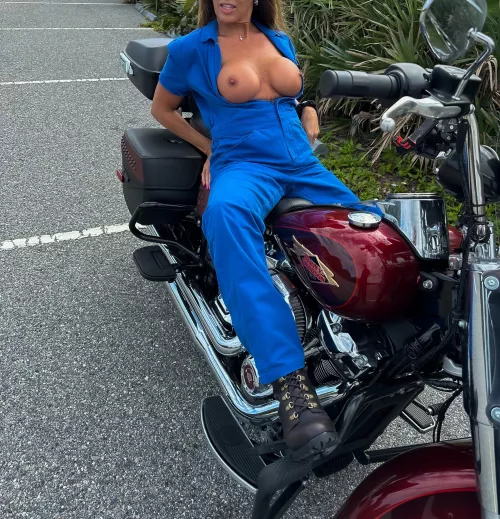 You like my riding boots