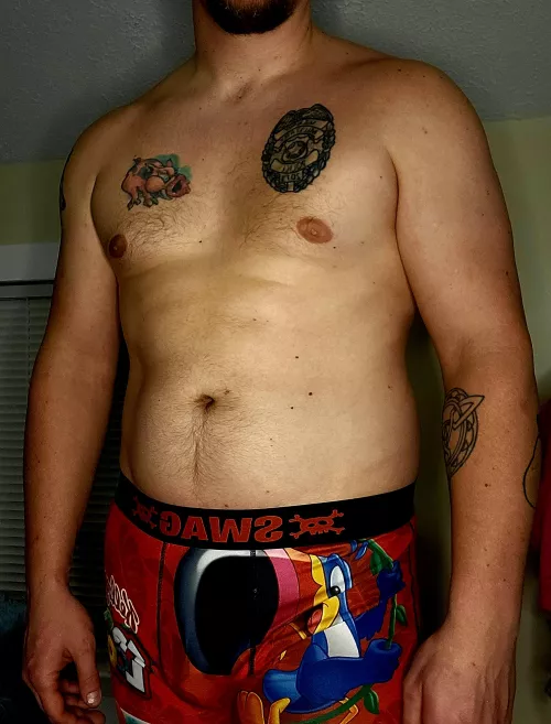 Young dumb and got it Tattooed DILF