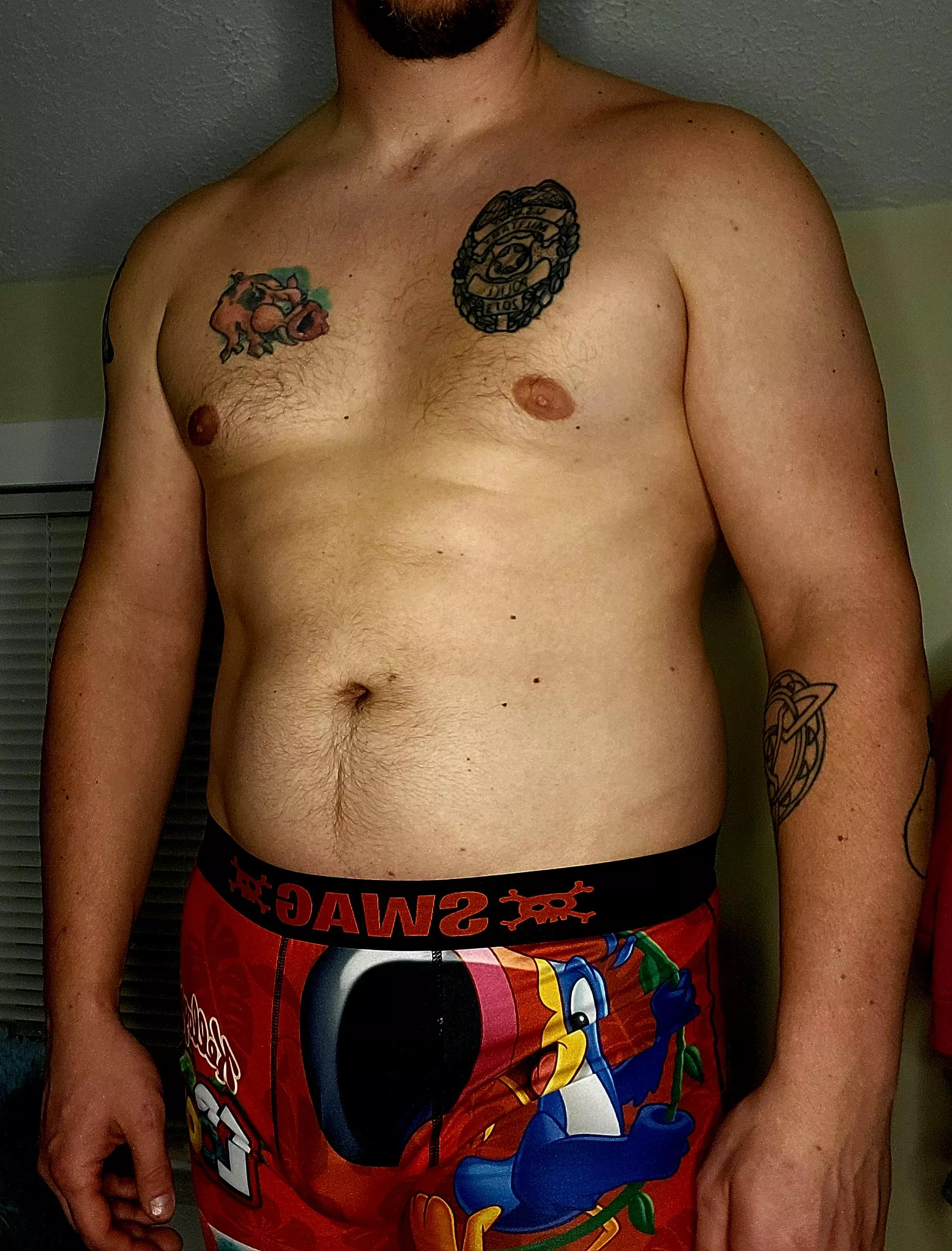 Young dumb and got it Tattooed DILF