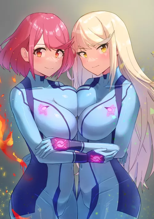 Zero Suit Mythra & Pyra
