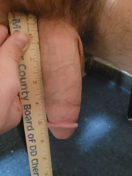 6 inches of soft college cock