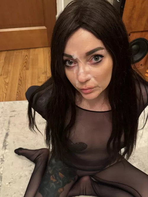 A good little girlfriend