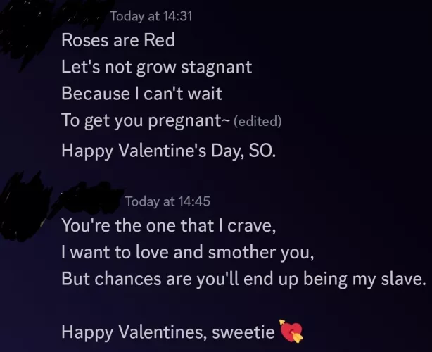 A Message from my SO