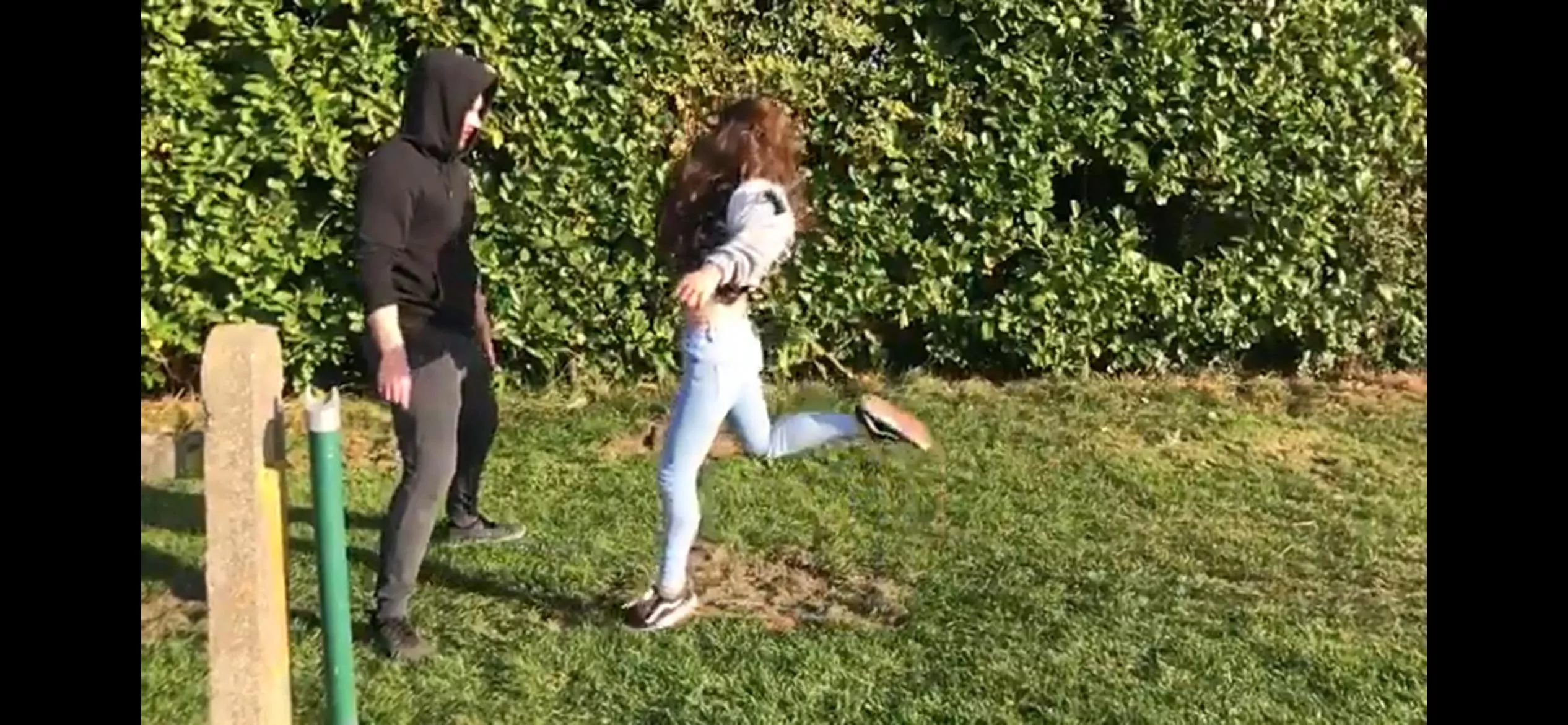 Beautiful Kicking Technique…