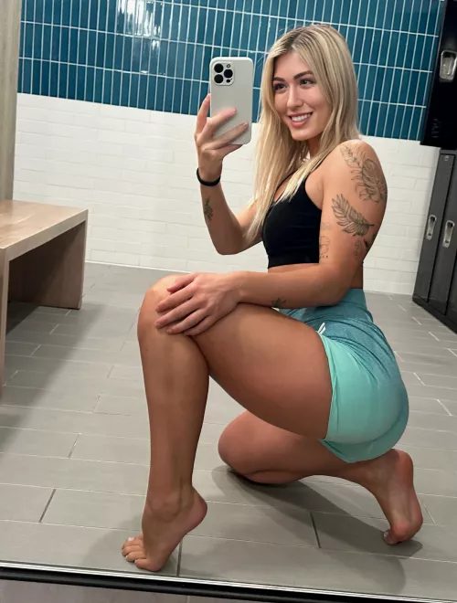 Blue enough to show my curve