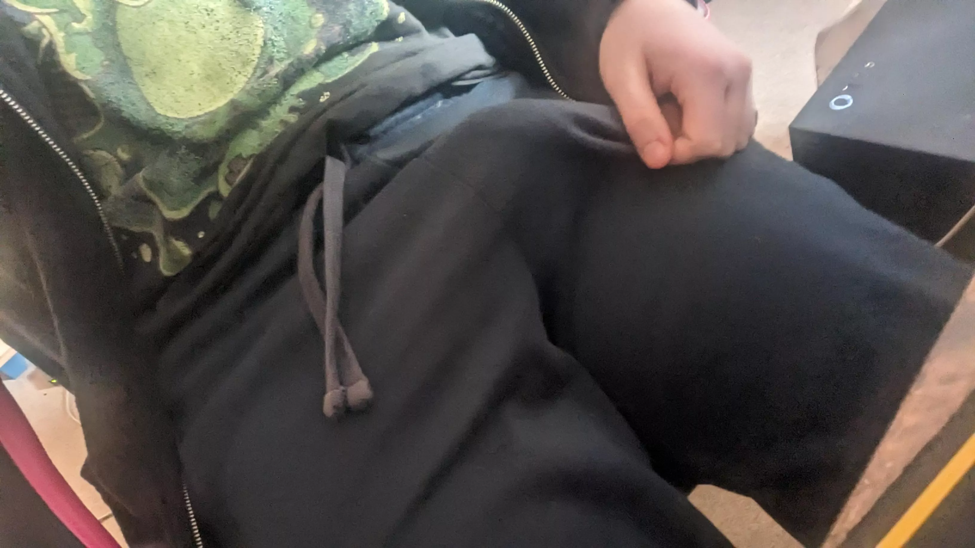 Boutta head to work, should I put on some underwear?