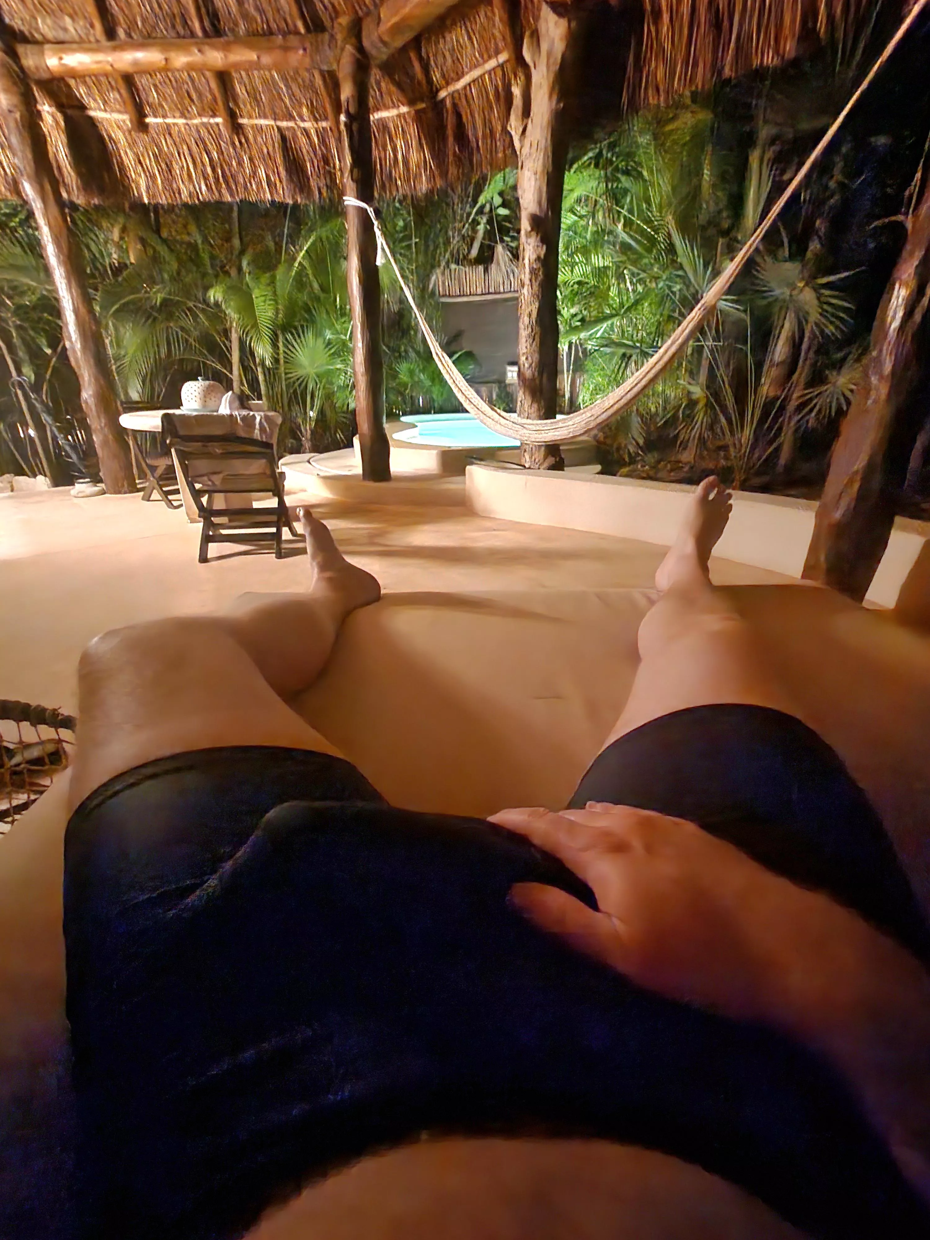 Buenos noches from Riviera Maya, Mexico