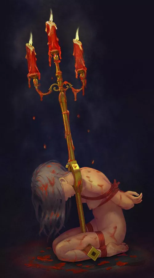 Candle holder - ikelag