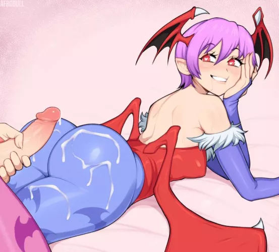 Cum All Over Her Ass (Afrobull)