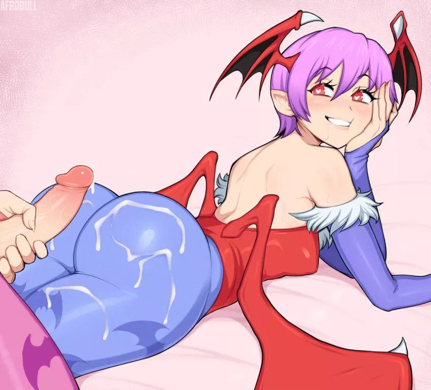 Cum All Over Her Ass (Afrobull)