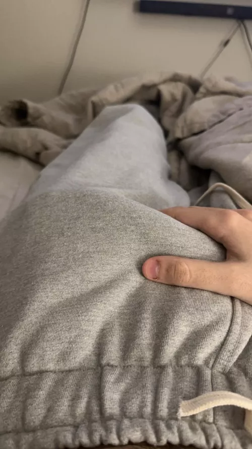 do my new pants make it obvious?