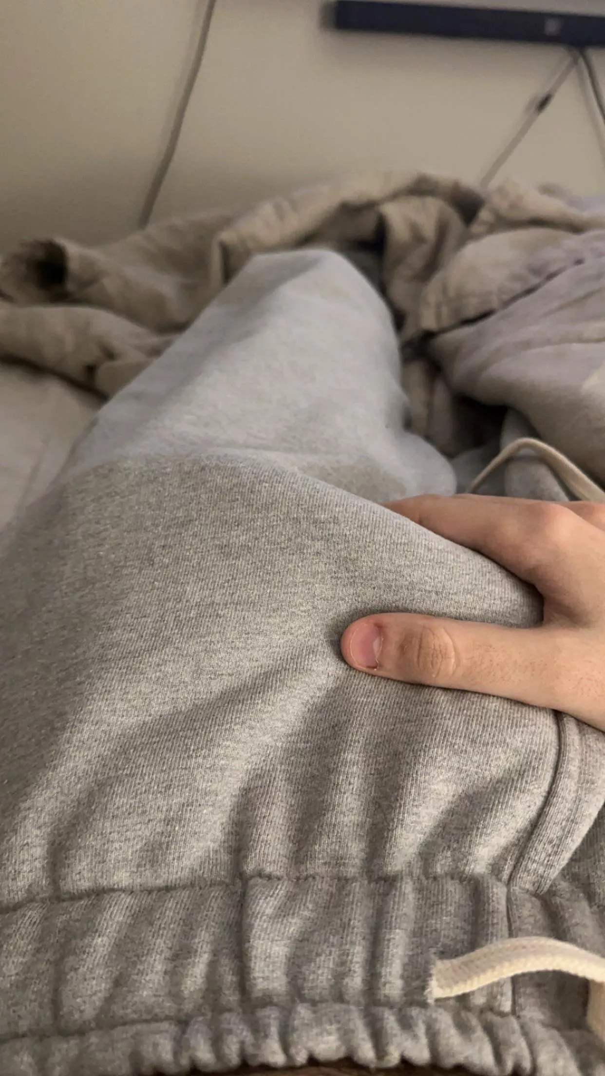 do my new pants make it obvious?